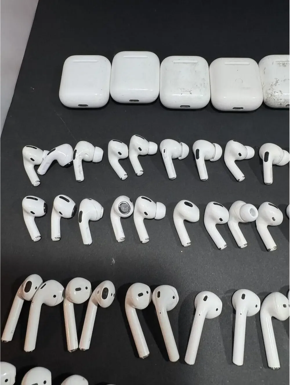 Apple AirPods & AirPods Pro Earbuds & Charging Cases - Single/Pair - Choose